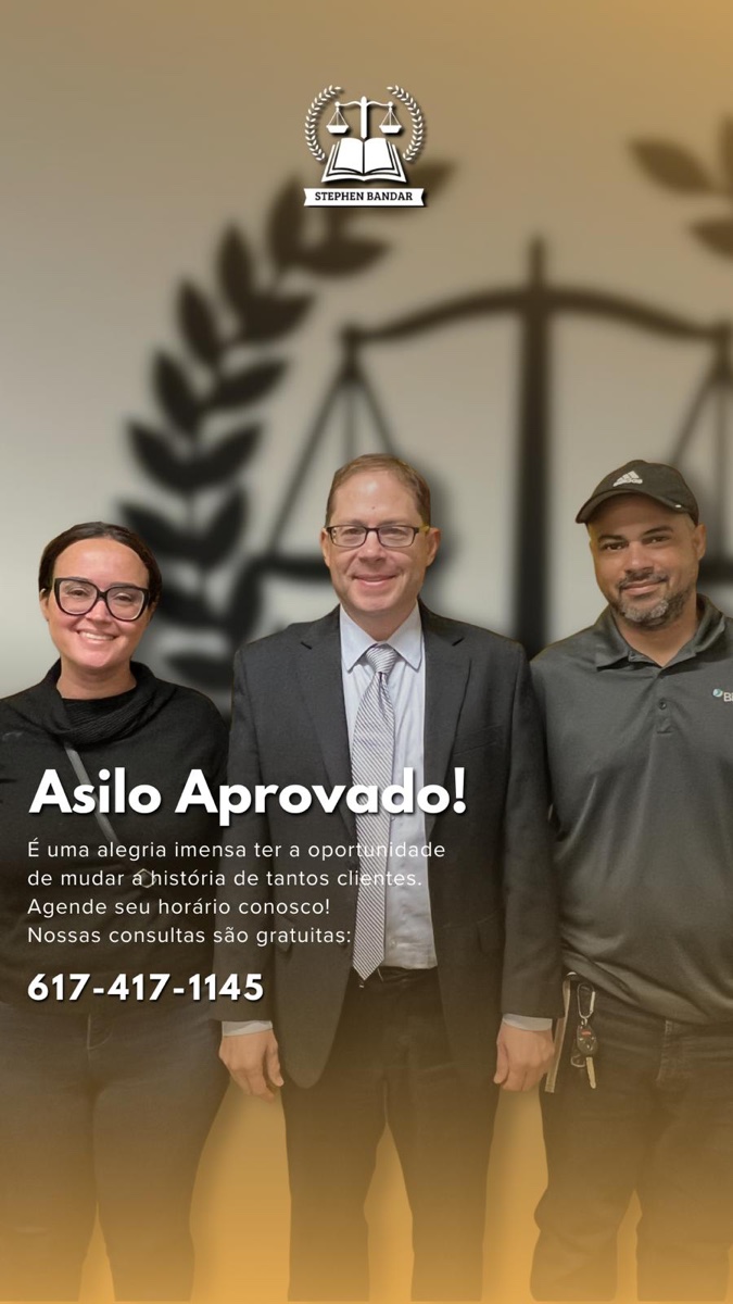 Asylum approved